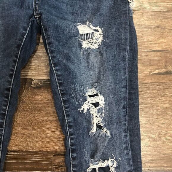 KanCan Larisal High Rise Patched Ankle Skinny Jeans - Picture 13 of 16